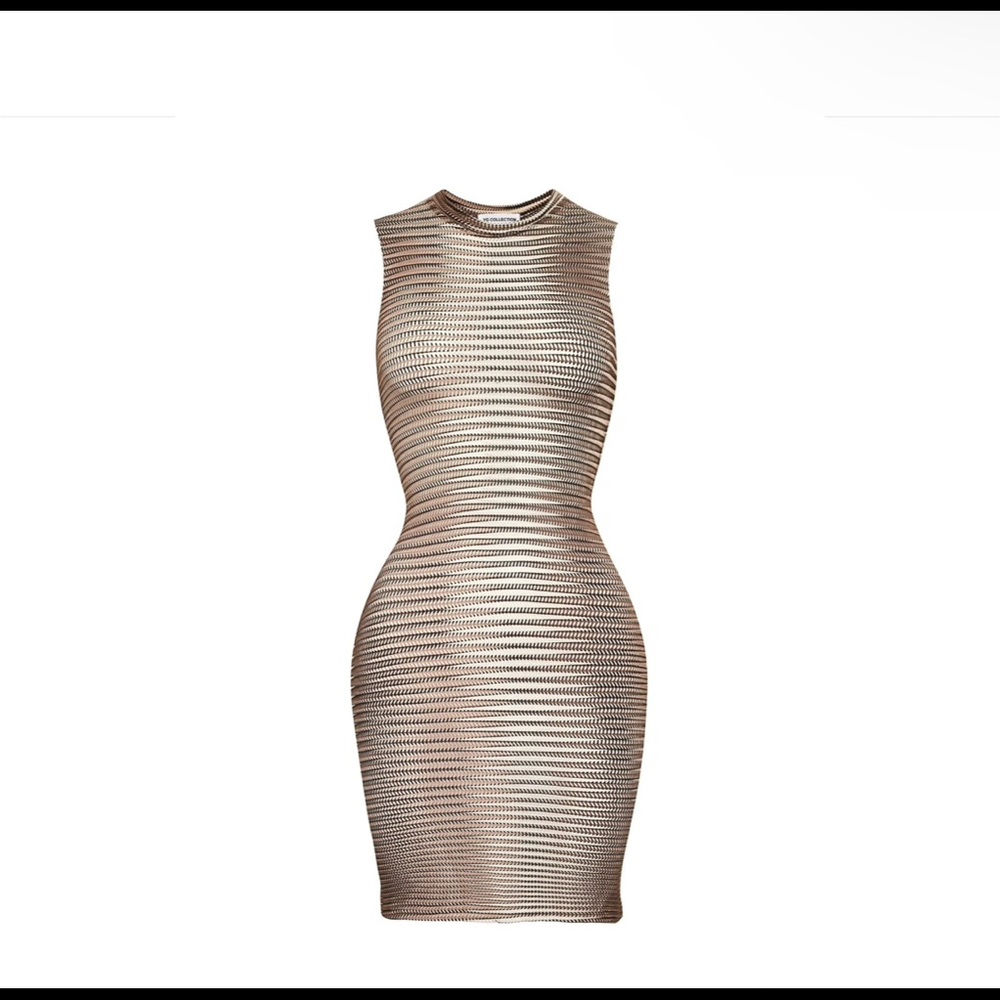 Upscale Sheer Midi Dress